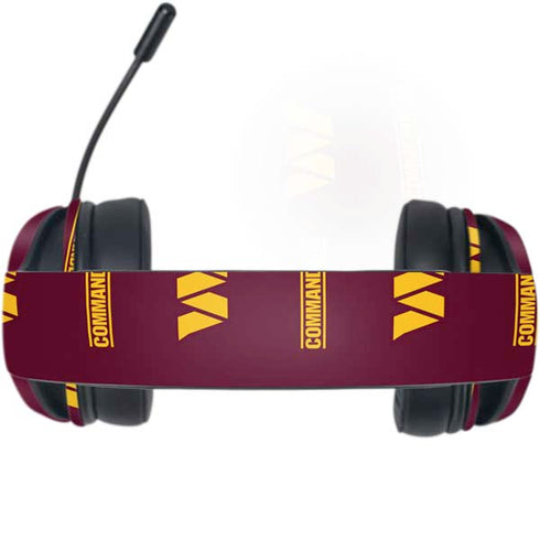 NFL Washington Commanders Blitz Series Razer Kraken X Skin